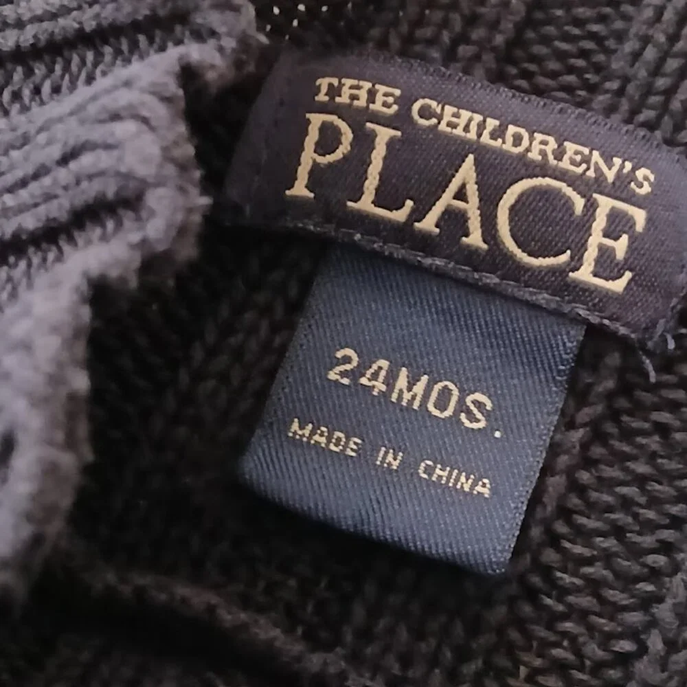 The Children's Place Cotton Ribbed Knit Sweater 24 months